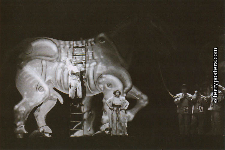Malba - Král Ubu, kostýmy a scénografie F. Starowieyski, Teatr Wielki, Lodž 1994