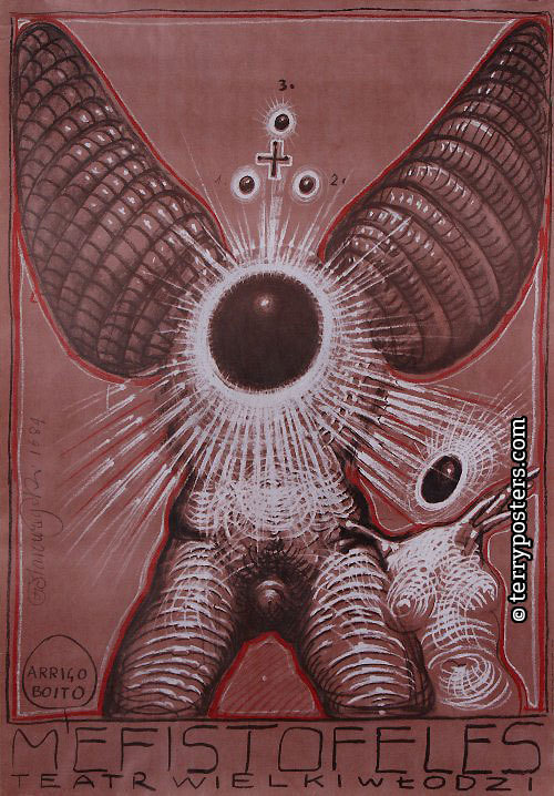 Mefistofeles: Operní plakát, 1984