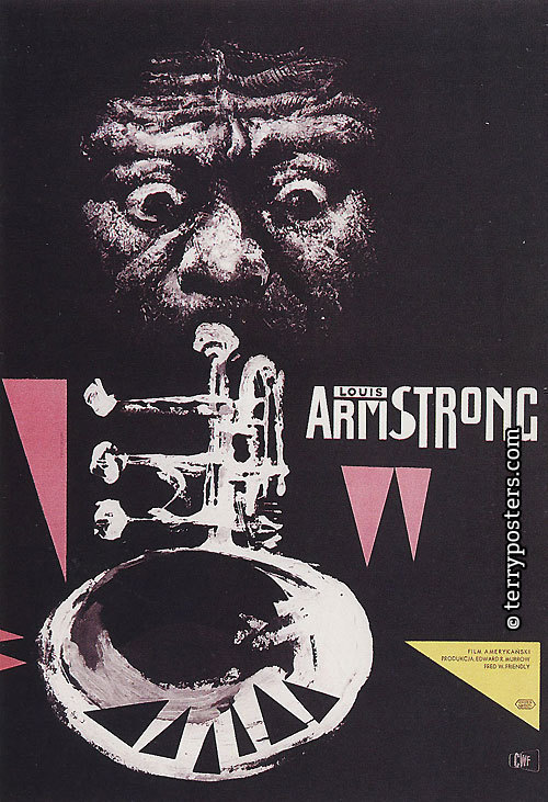 Louis Armstrong: Filmový plakát, 1959