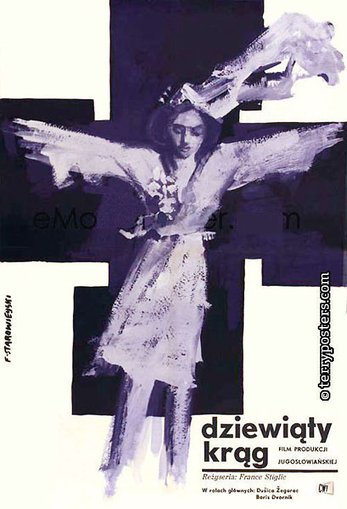 Dziewiaty krag: Filmový plakát, 1961