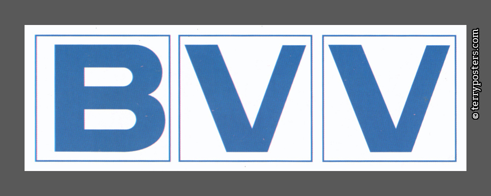 Logotyp BVV (Brněnské veletrhy a výstavy); 1973-1978