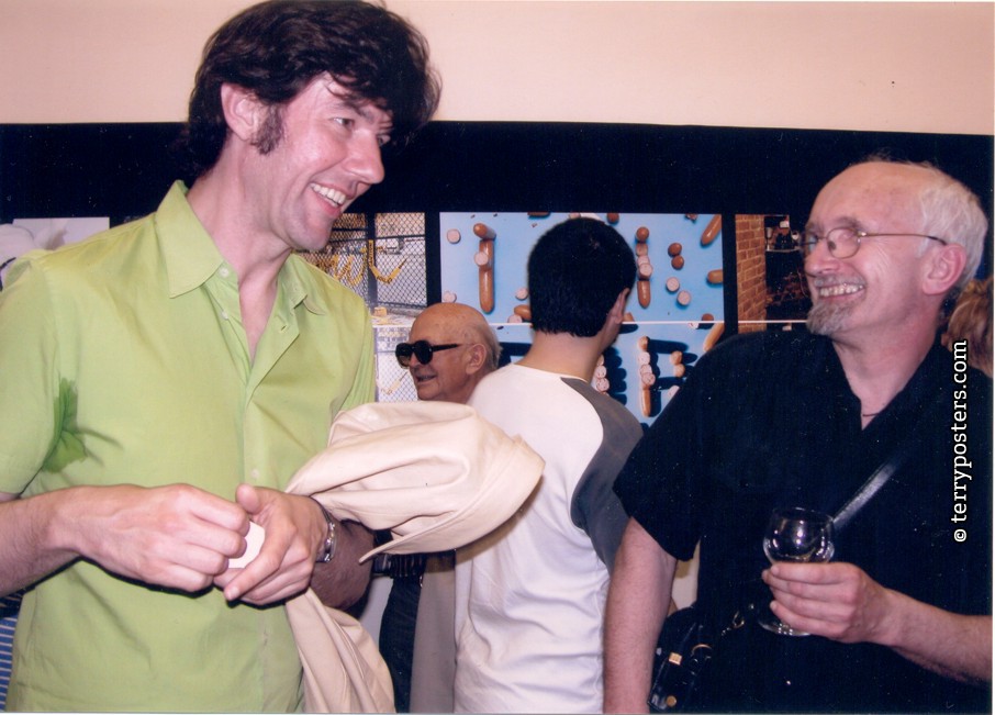Jan Rajlich ml. a Stefan Sagmeister /2004/
