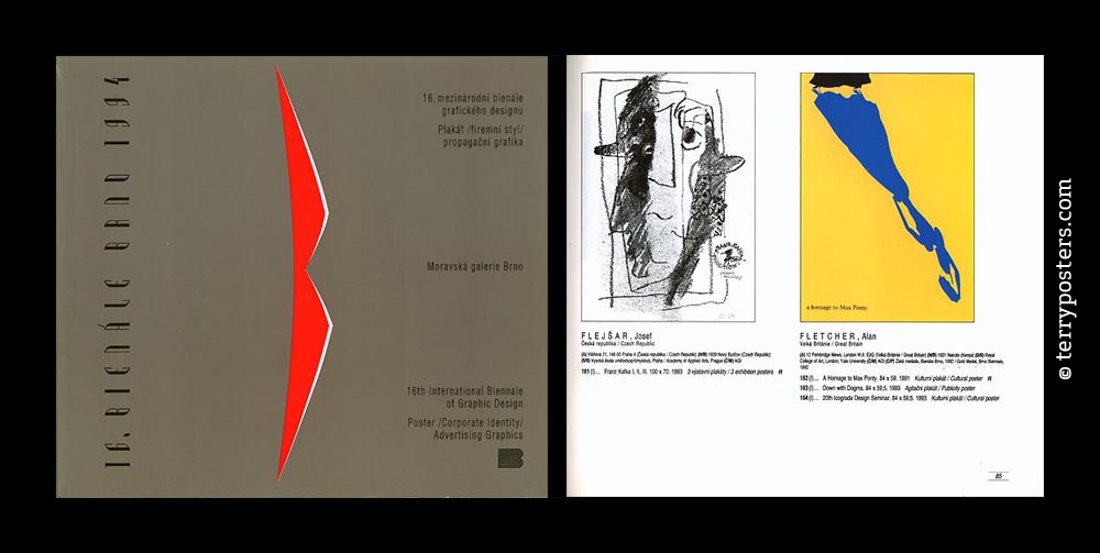16. mezinárodní bienále grafického designu; 1994