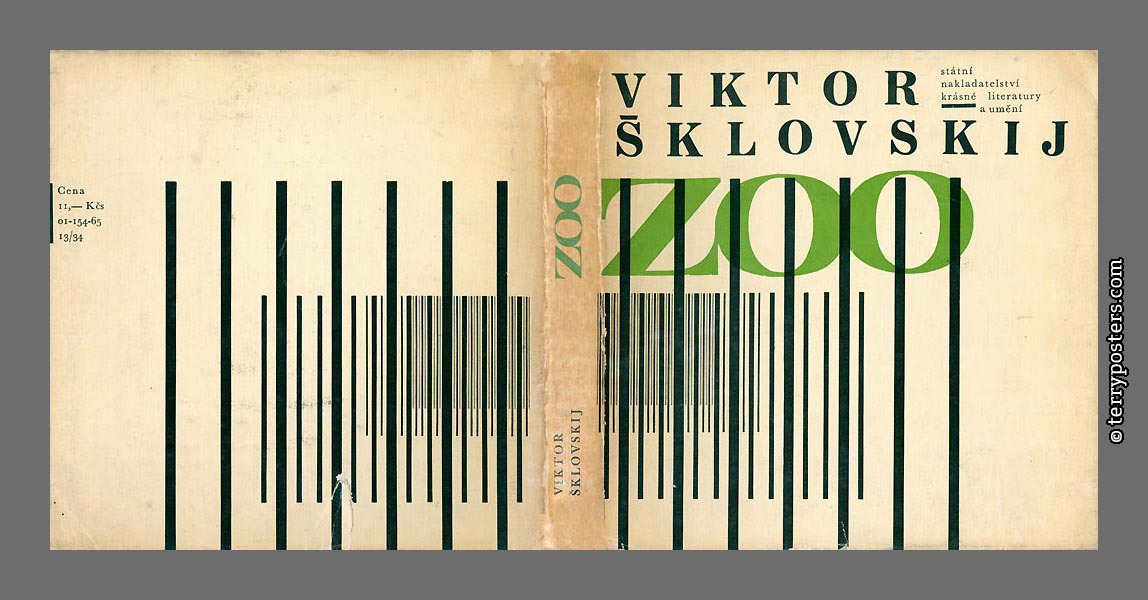 Viktor Šklovskij: Zoo - SNKLU; 1965