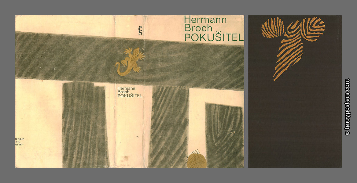 Herman Broch: Pokušitel - ČS; 1969 