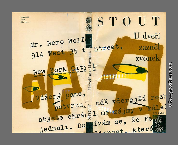 Rex Stout: U dveří zazněl zvonek - ČS; 1969 