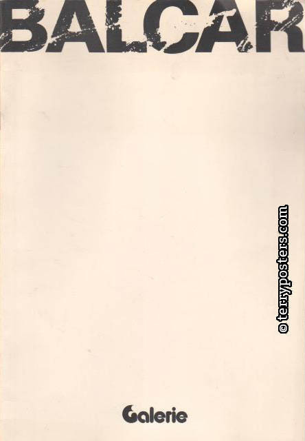 Katalog výstavy OGV Olomouc; 1981