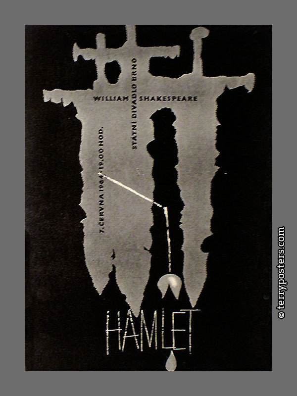 Hamlet: William Shakespeare (Státní divadlo Brno)
