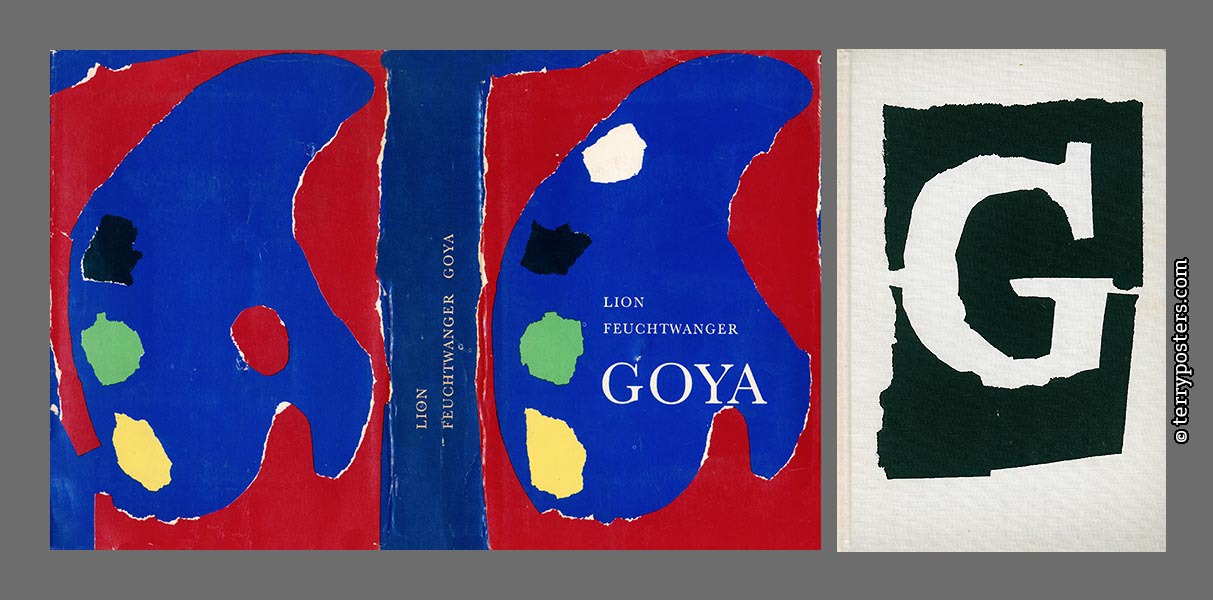 Lion Feuchtwanger: Goya: ČS 1962 