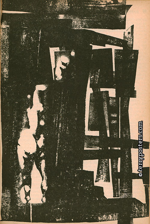 Balada o smutné kavárně: Carson Mc Cullersová: Světová literatura 1964 (Ilustrace)