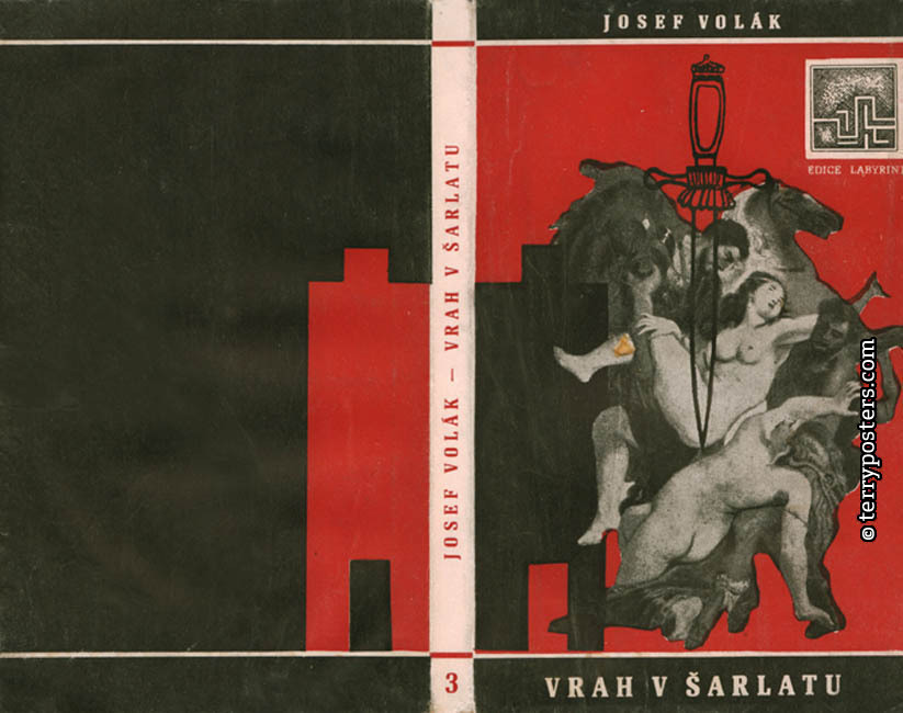 Josef Volák: Smrt v šarlatu: Dialog / Labyrint; 1969