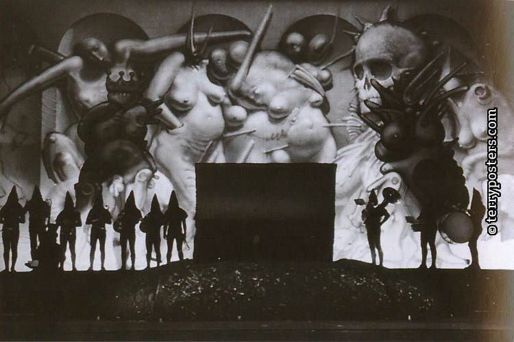 Malba - Král Ubu, kostýmy a scénografie F. Starowieyski, Teatr Wielki, Lodž 1994