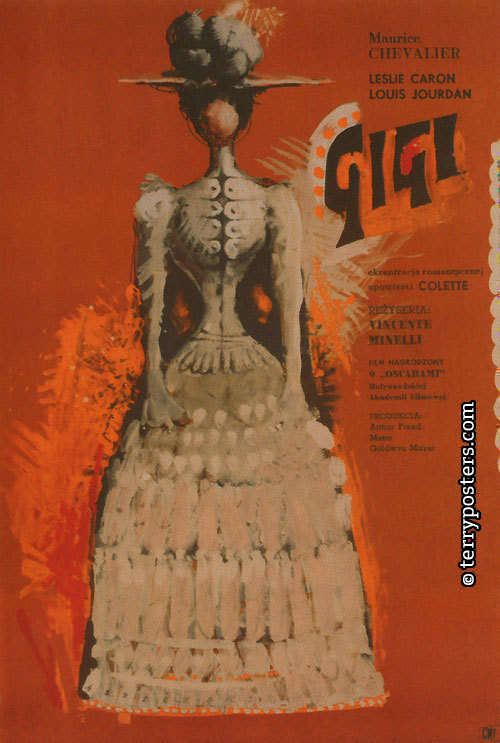 Gigi: Filmový plakát, 1961