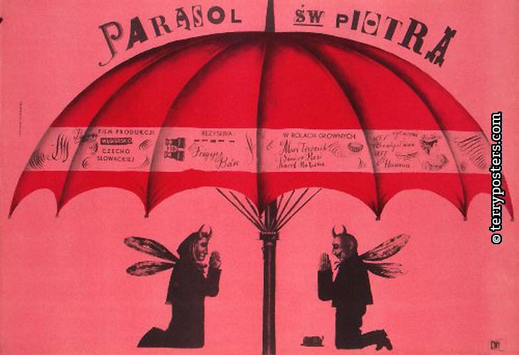 Parasol sw Piotra: Filmový plakát, 1961