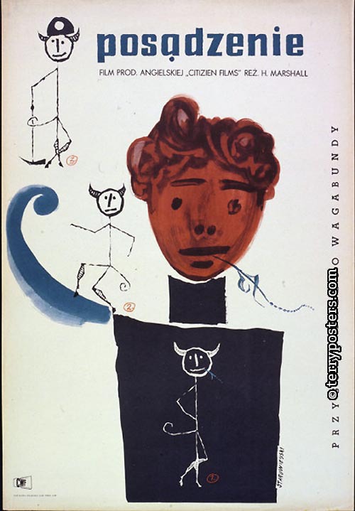Posadzenie; 1958 (filmový plakát)