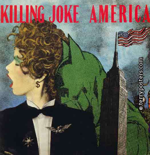 Killing Joke, obal gramofonové desky