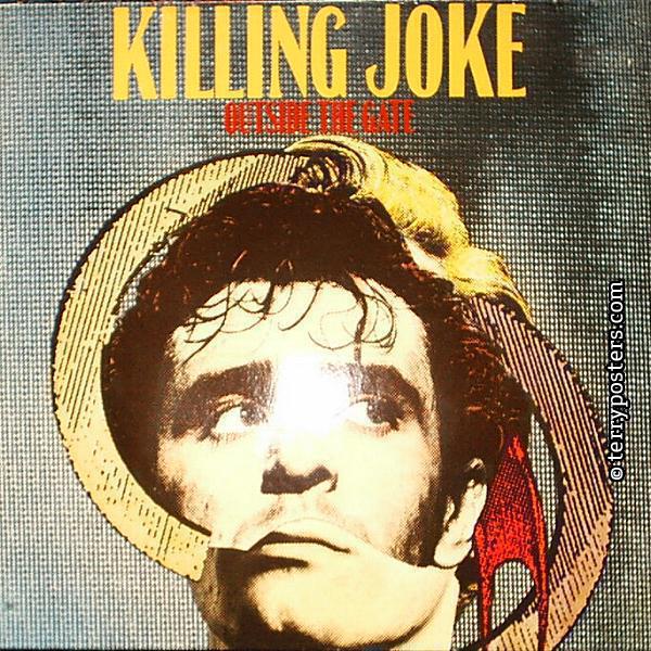 Killing Joke - Outside the gate; obal gramofonové desky; 