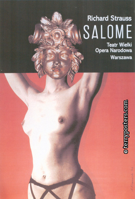 Salome; operní plakát; 2004