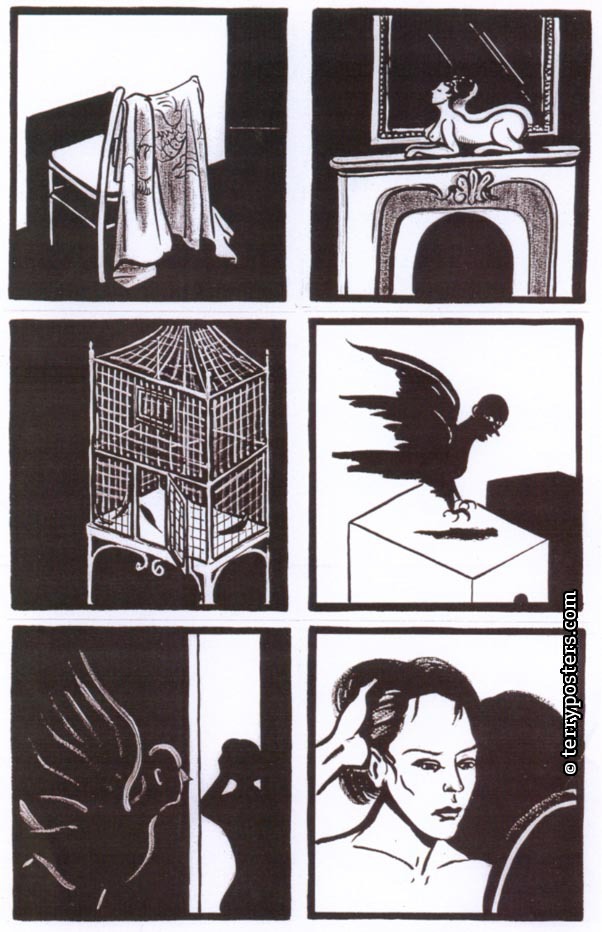 The Secret; ilustrace z komiksu; 2002