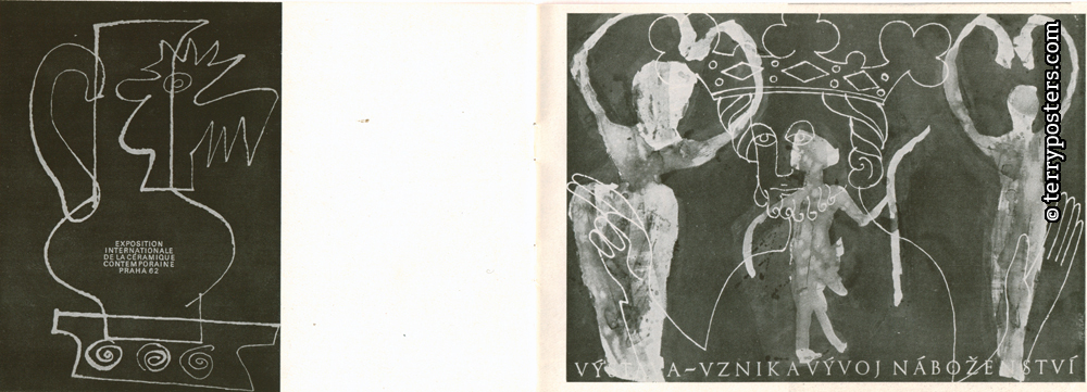 Katalog k výstavě (Galerie Václava Špály 1962)