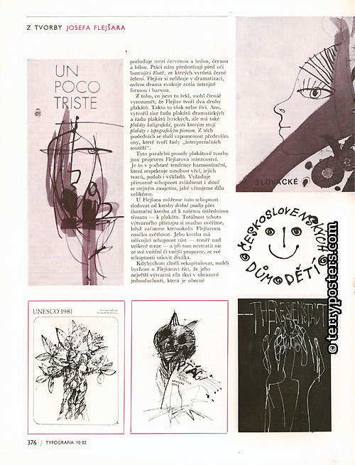 Typografia: VHJ Polygrafický průmysl, číslo 10; 1982
