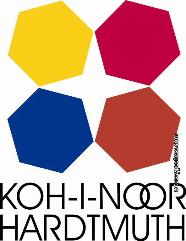 Koh-i-noor Hardtmuth České Budějovice, návrh logotypu, 1994 (2. cena soutěže)