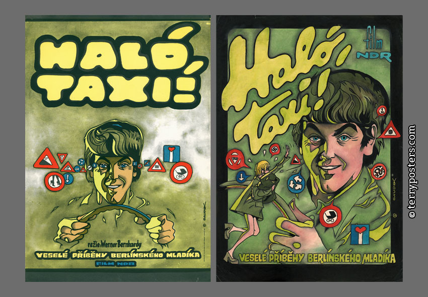 Haló, taxi!; realizovaný / nerealizovaný návrh; 1975