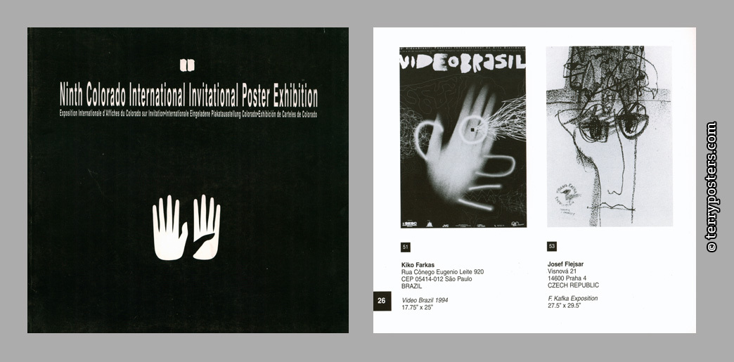 Ninth Colorado International Invitational Poster Exhibition; 1995