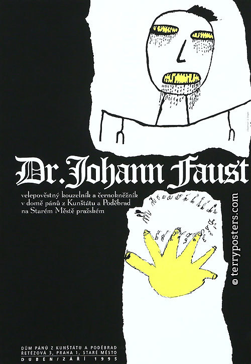 Dr. Johann Faust (Dům pánů z Kunštátu, Praha)