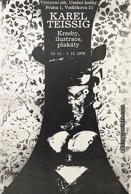 Plakát k výstavě 1979