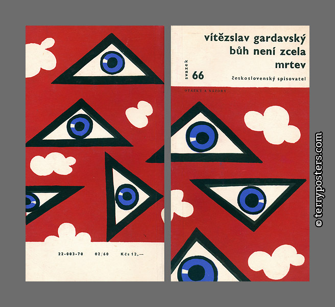 Vítězslav Gardavský: Bůh není zcela mrtev - ČS / Otázky a názory; 1970