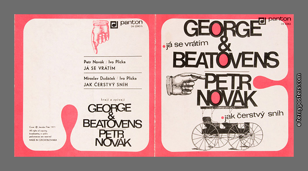 George and Betthovens - Petr Novák; 1971