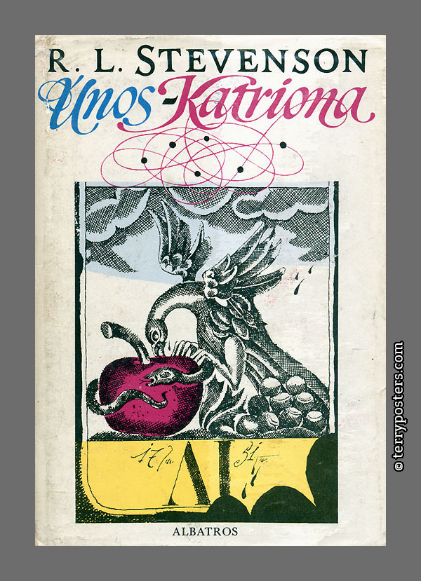 R.L.Stevenson: Únos-Katriona: Albatros; 1985