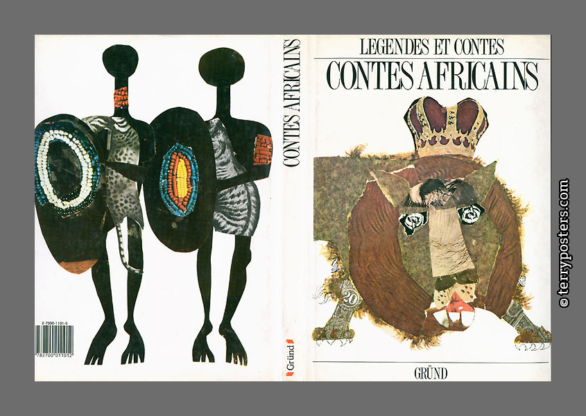 Legendes et contes: Contes Africains - Gründ; 1988