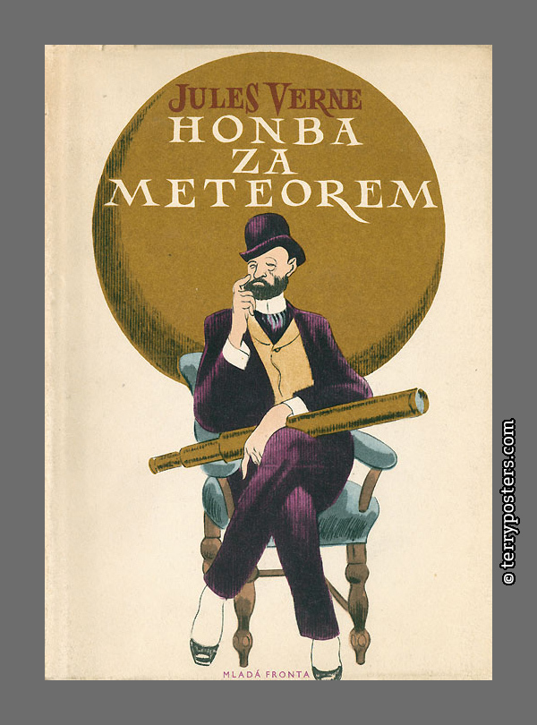 Jules Verne: Honba za meteorem - Mladá fronta; 1956