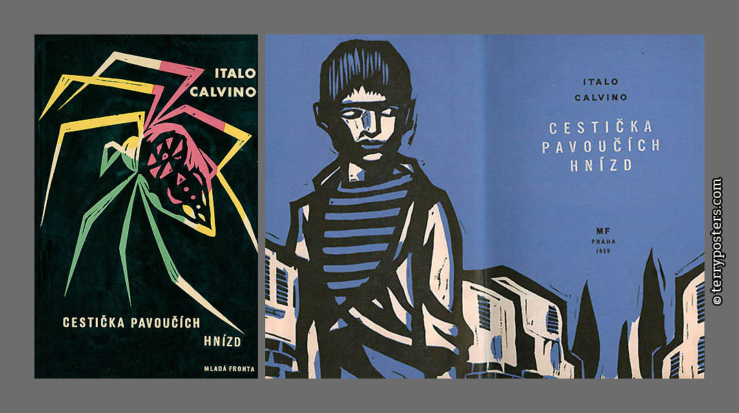 Italo Calvino: Cestička pavoučích hnízd - Mladá fronta / Nástup; 1959