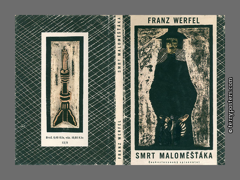 Franz Werfel: Smrt maloměšťáka - ČS; 1959