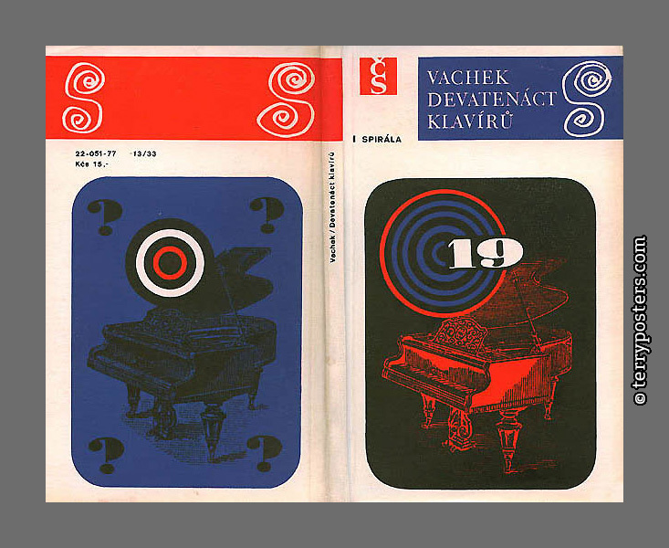 Emil Vachek: Devatenáct klavírů - ČS / Spirála; 1977