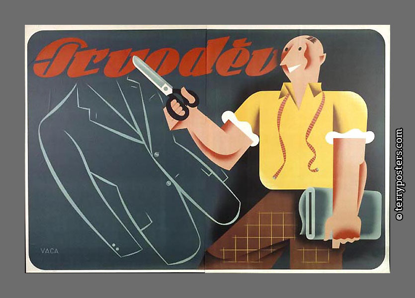 Prvoděv; reklamní plakát; cca 1947 
