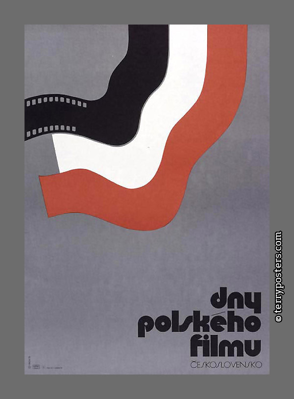 Dny polského filmu; filmový plakát; 1979 