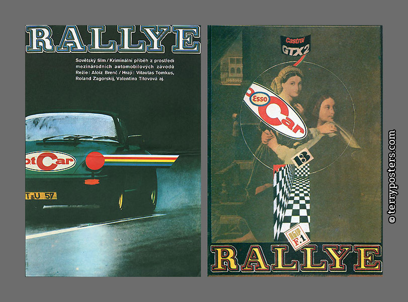 Rallye; 1980