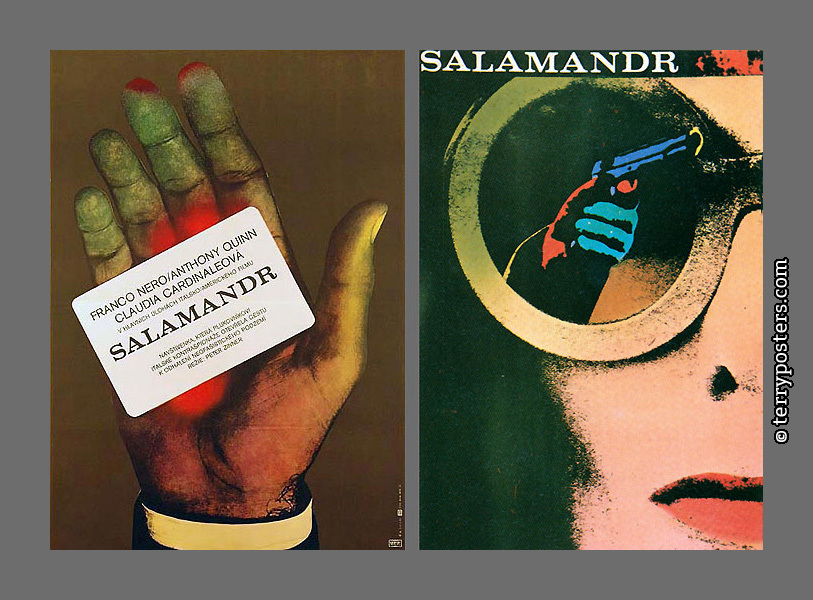 Salamandr; 1982