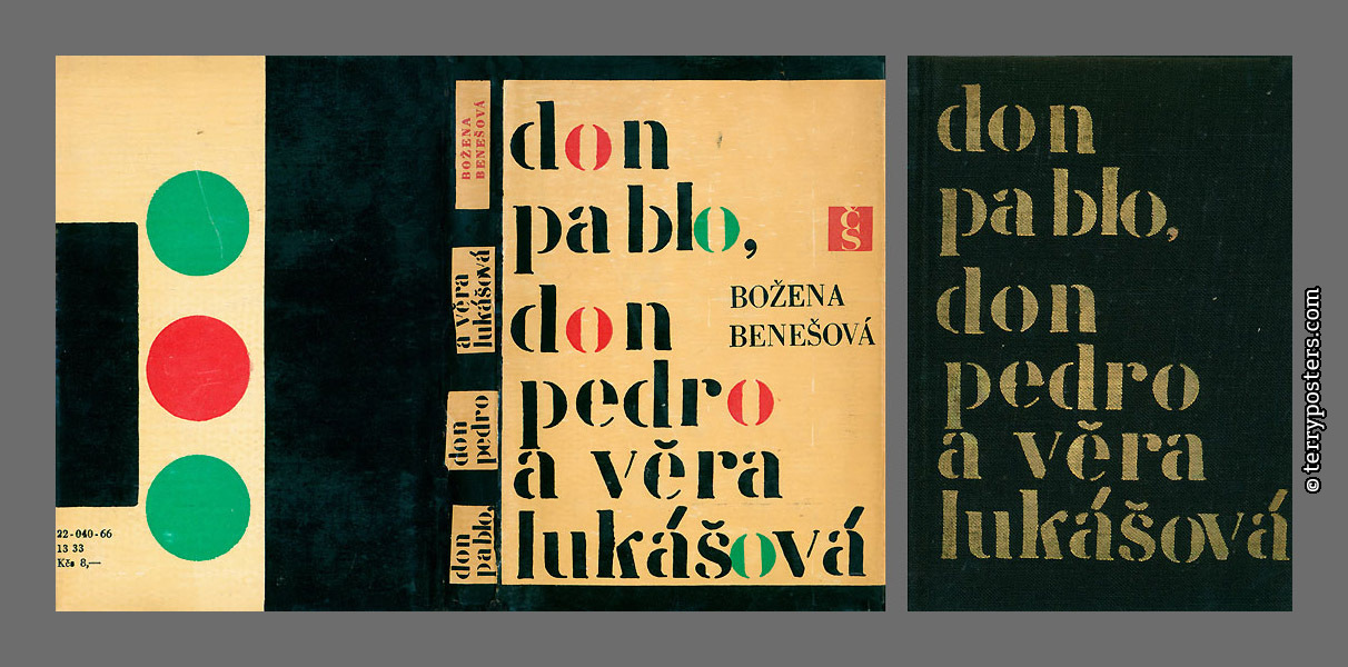 Božena Benešová: Don Pablo, Don Pedro a Věra Lukášová - ČS / Edice Bedna; 1966