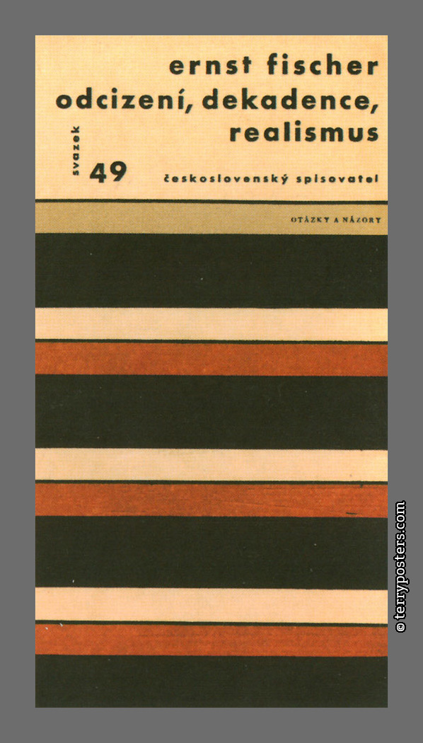 Ernst Fischer: Odcizení, dekadence, realismus - ČS / Otázky a názory; 1964 