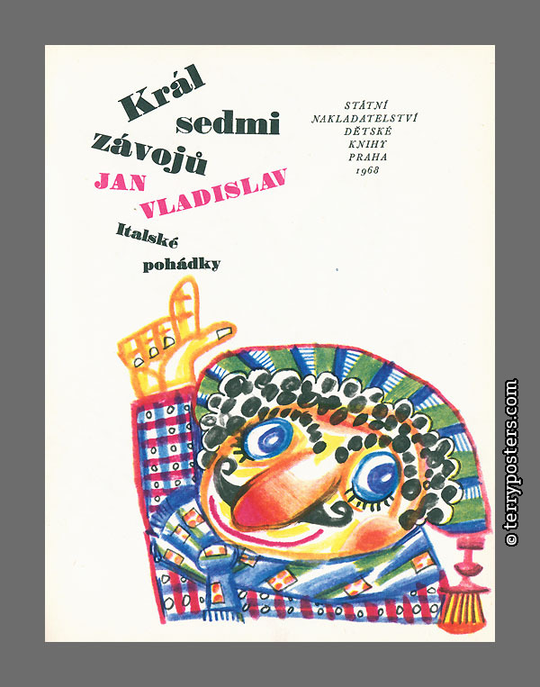 Jan Vladislav: Král sedmi závojů - SNDK; 1968