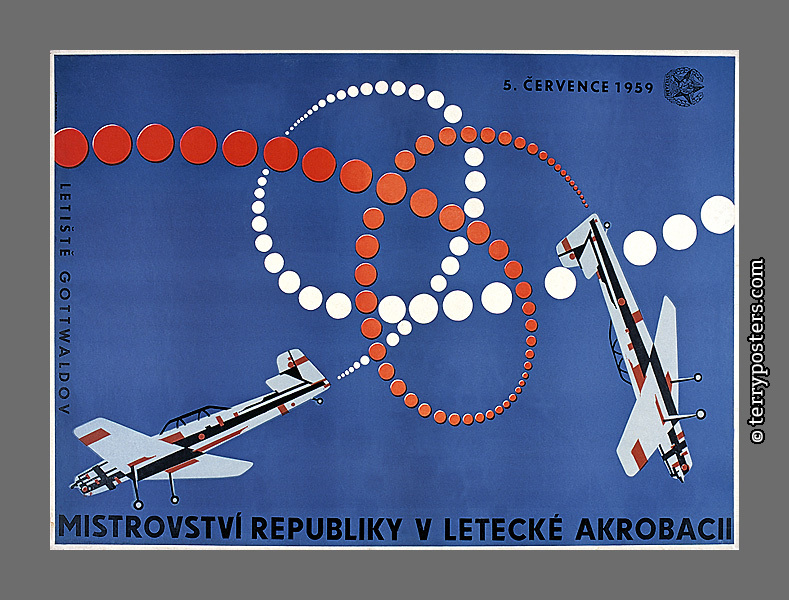 Výstavní plakát; 1959 