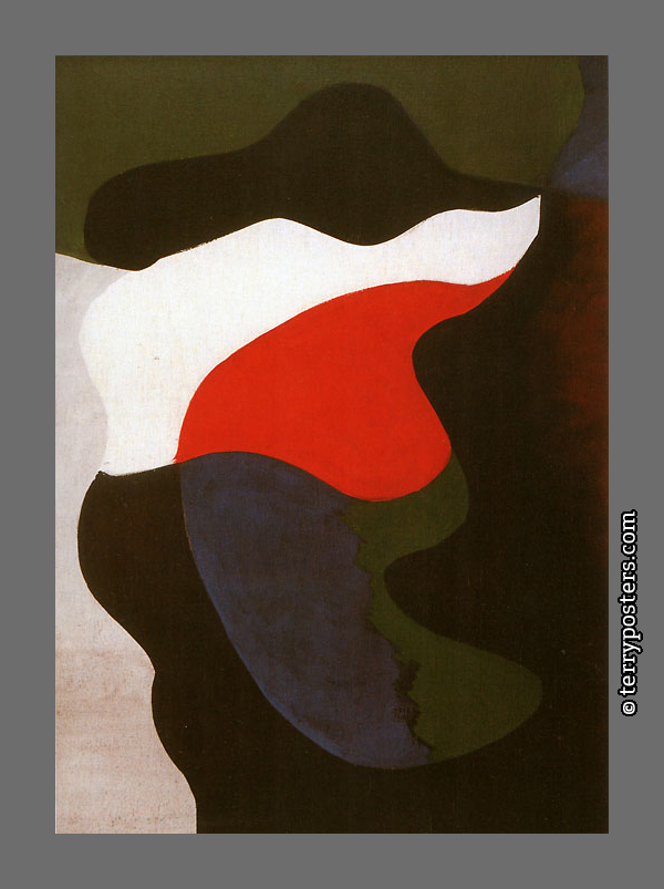 Divertimento; olej, plátno; 48 x 35,5 cm; 1980