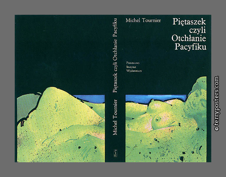 Michel Tournier: Pietaszek, czyli Otchlanie Pacyfiku - Panstwowy Instytut Wydawniczy; 1977