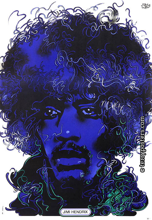 Jimi Hendrix 1; 1974