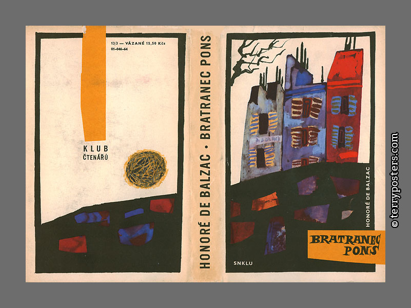 Honoré De Balzac: Bratranec Pons - SNKLU; 1964